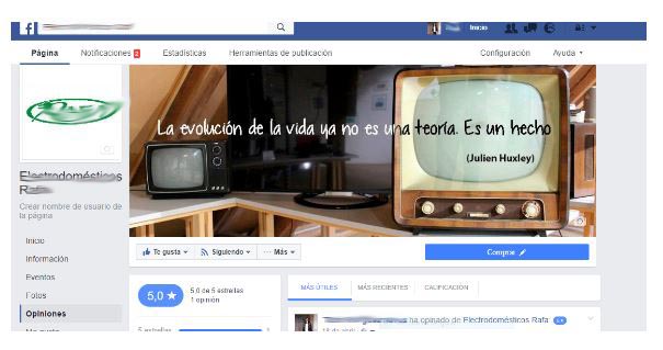 crear tienda en Facebook