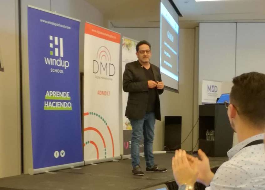 Miguel Angel Trabado en DMD17