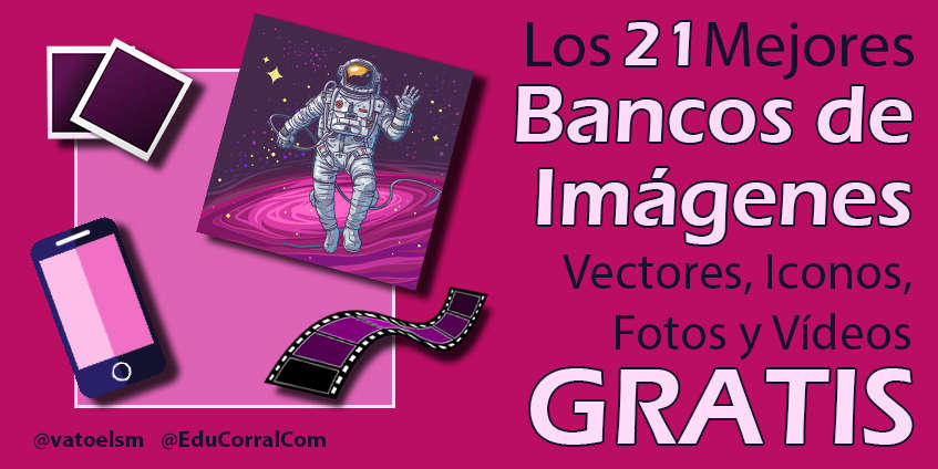 Vatoel Social Media - 21 mejores Bancos de imágenes gratis: vectores, iconos, fotos y videos gratis+infografía