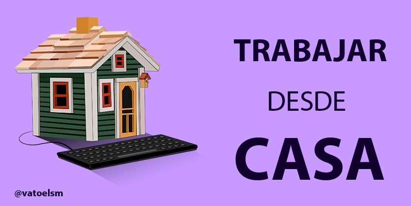 Trabajar desde casa🏡profesionales nos lo cuentan