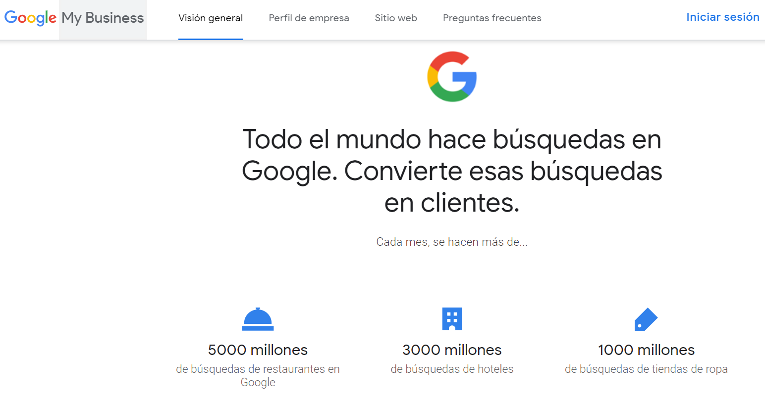 google my business