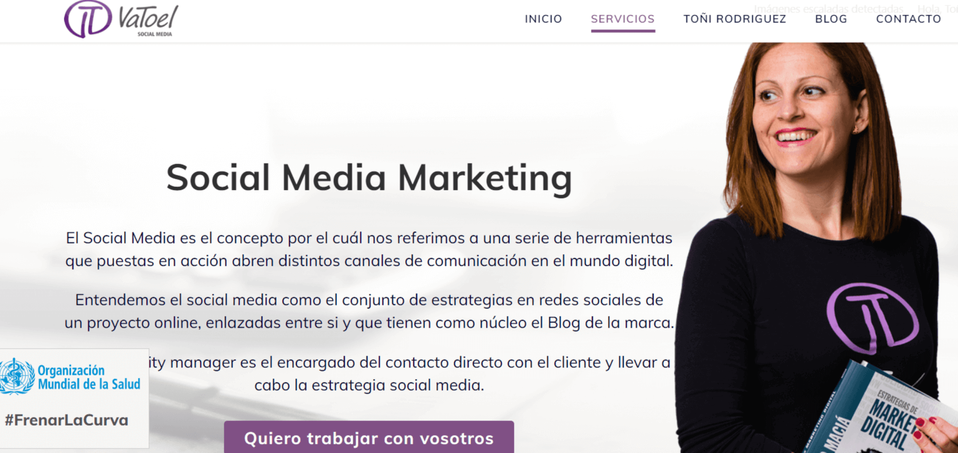 servicios social media marketing