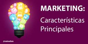 Características del marketing: ¿cuáles son las principales?