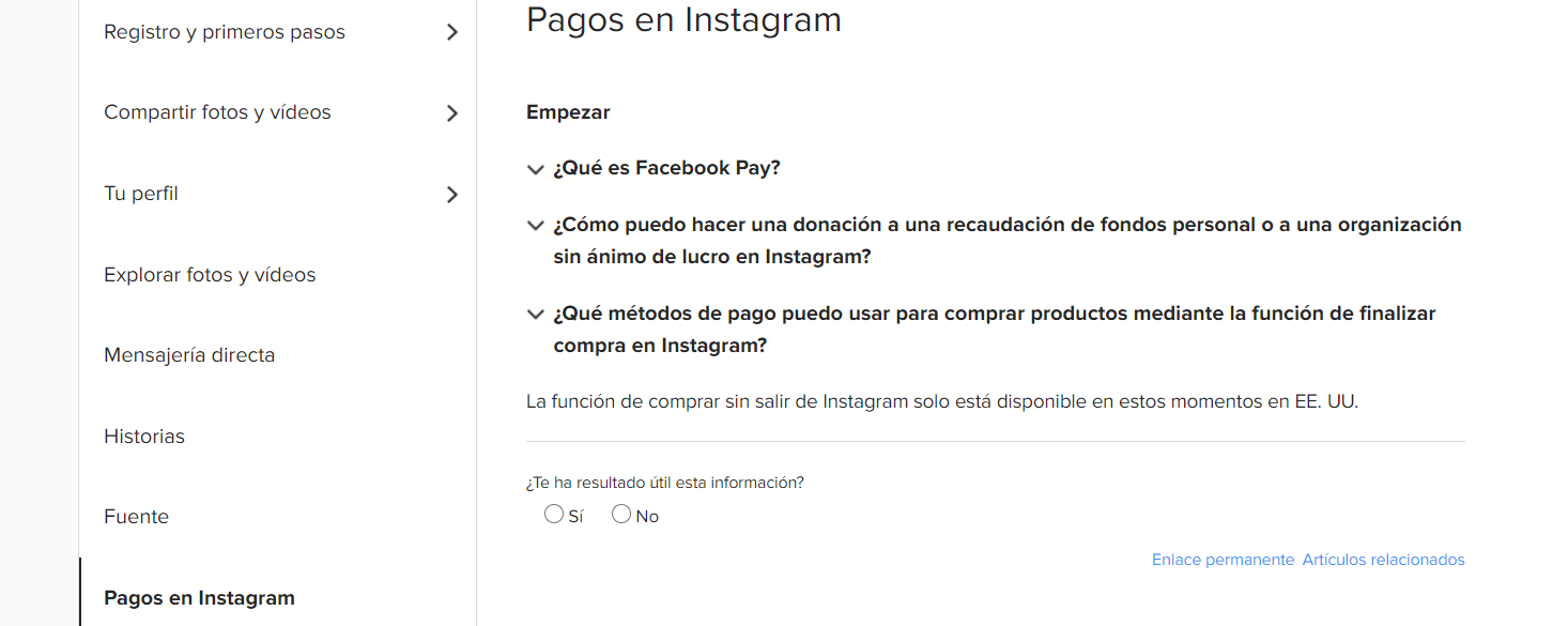 finalizar pago facebook marketplace