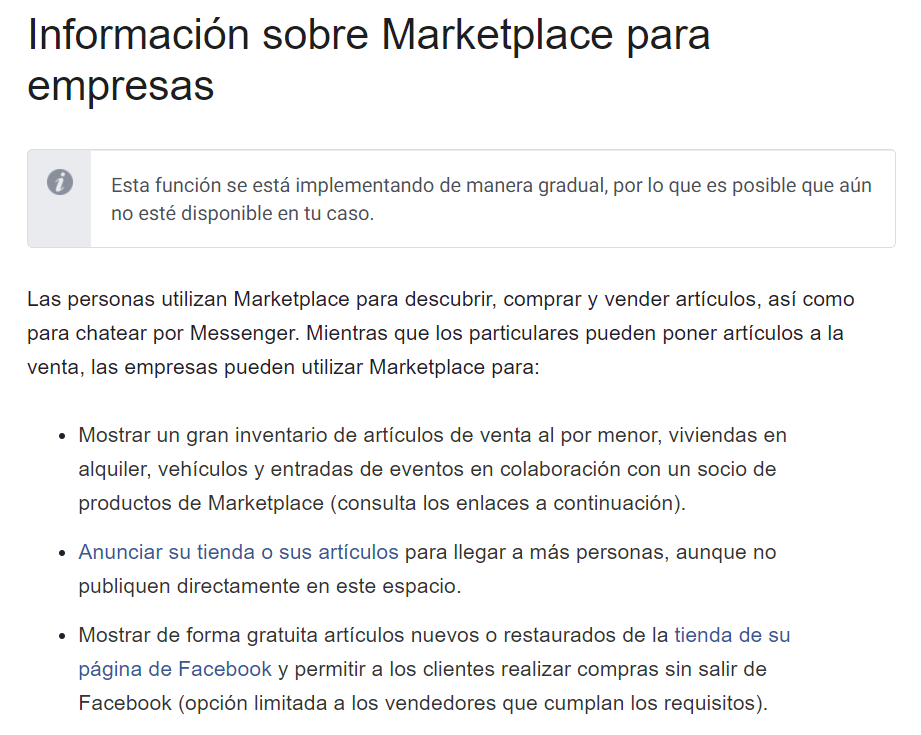 marketplace empresas