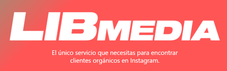 Libmedia para conseguir seguidores en Instagram