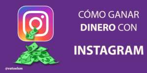 como ganar dinero con Instagram