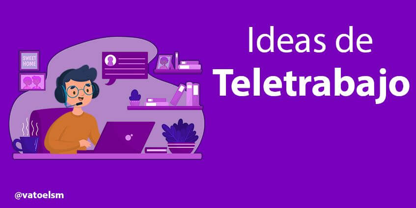 ideas de teletrabajo