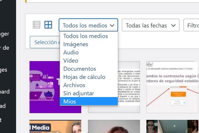  herramientas de wordpress medios