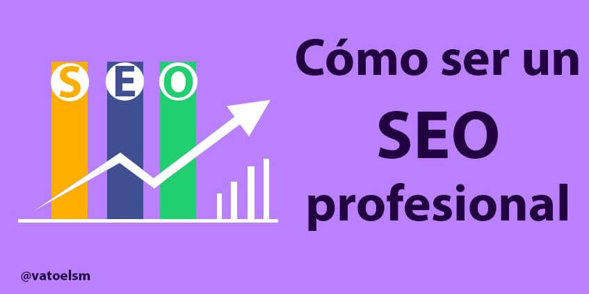 Vatoel Social Media - Como ser un SEO profesional en 7 pasos