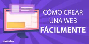 crear una pagina web