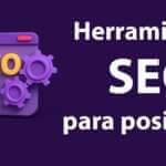 herramientas SEO para posicionar